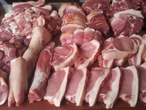 Thiếu 200.000 tấn thịt heo vào cuối năm và dịp Tết